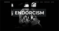 Desktop Screenshot of endorcism.org