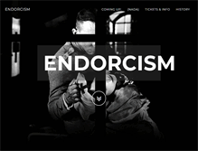Tablet Screenshot of endorcism.org
